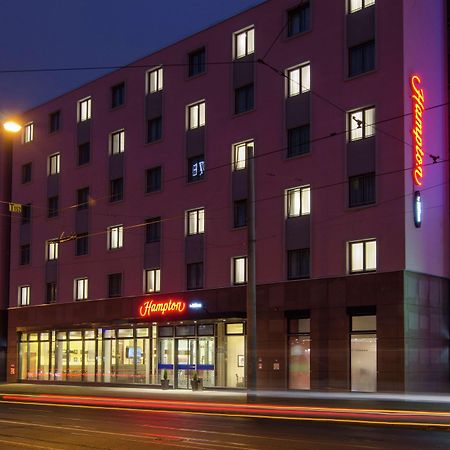 Hampton By Hilton Nuernberg City Center Ξενοδοχείο Εξωτερικό φωτογραφία