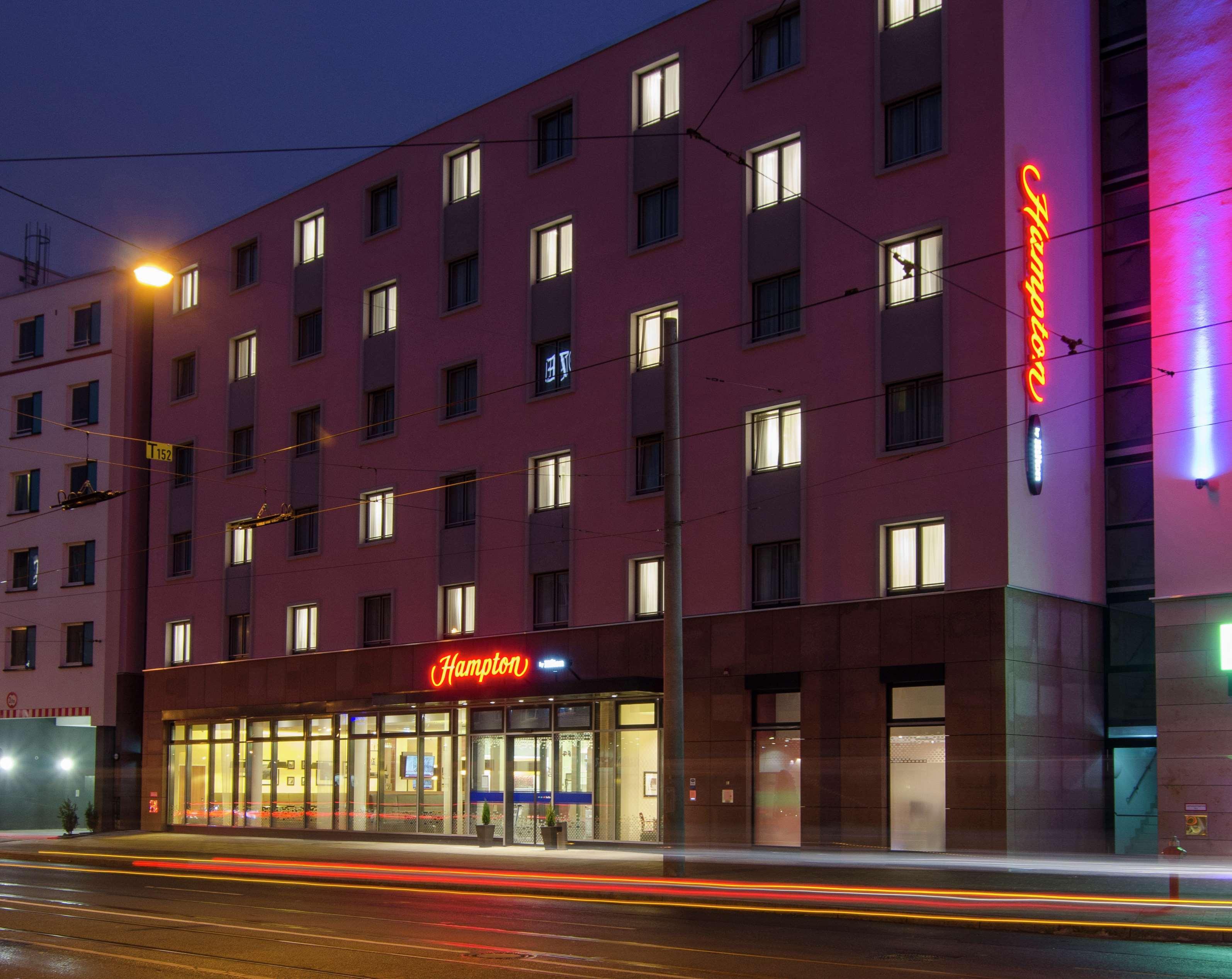 Hampton By Hilton Nuernberg City Center Ξενοδοχείο Εξωτερικό φωτογραφία