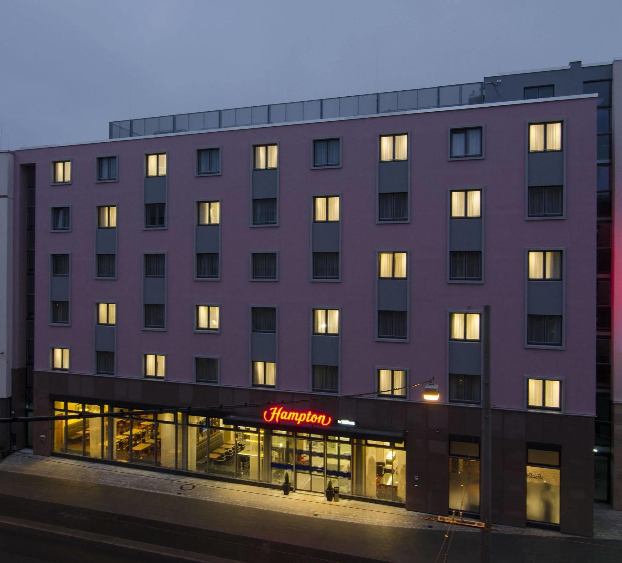 Hampton By Hilton Nuernberg City Center Ξενοδοχείο Εξωτερικό φωτογραφία